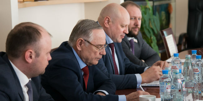 В «росводоканал омск» прошло заседание общественного совета