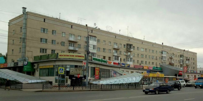 Голубой огонек омск фото