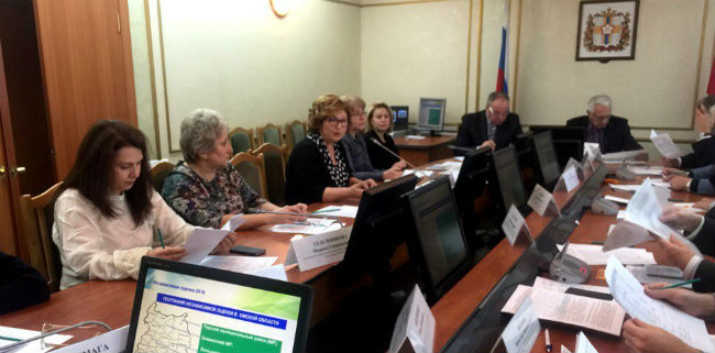 Общественный совет при омском минтруда послушал о коррупции в министерстве