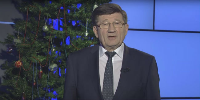 Мэр вячеслав двораковский поздравил омичей с новым годом и рождеством