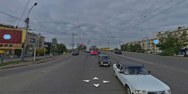 В омске из ленинградского моста сделали «кольцо»