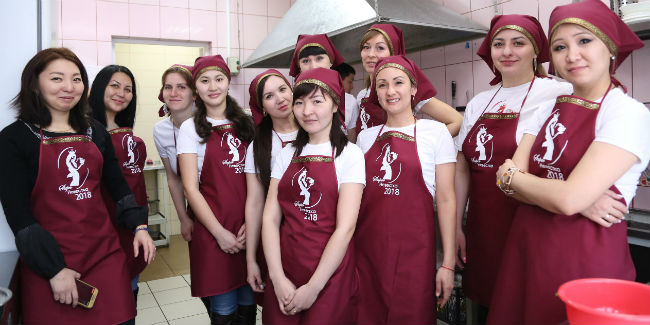 Казахи омска фото