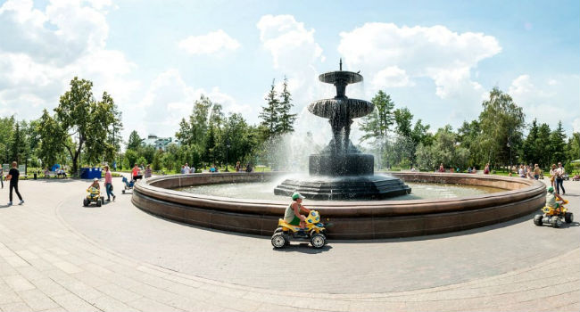 Новый социальный партнёр мэрии обустроит благоустроенный к 300-летию Омска сквер Дзержинского