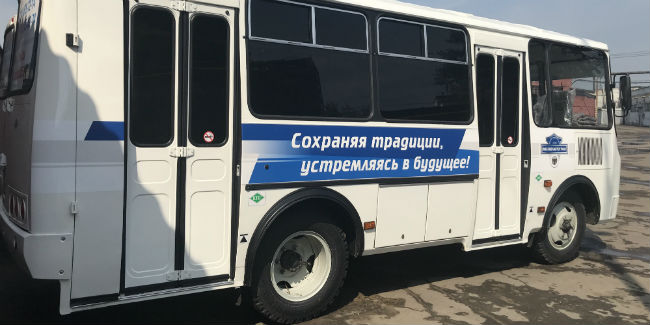 «омскоблавтотранс» закупает пять новых пазов на газе