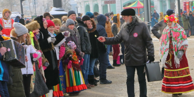 На масленицу в омске снова будут бить рекорды