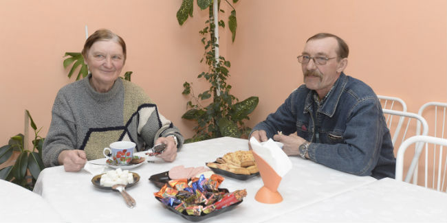 В Омской области открылся еще один пансионат для пожилых