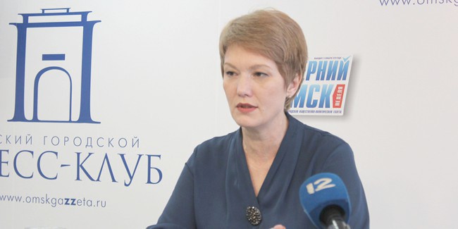 Елецкая станет первым заместителем министра образования омской области