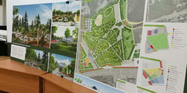 В омске открывается голосование за выбор объектов для благоустройства