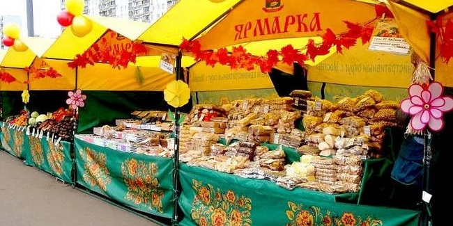 В Омской области за год увеличились объёмы продаж на рынках и ярмарках