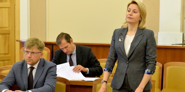 Шипилова будет курировать в омском минздраве нацпроекты