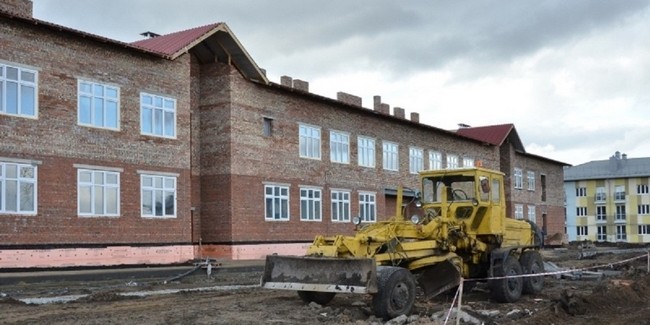 Мэрия омска планирует в январе искать нового подрядчика на достройку детсада в рябиновке