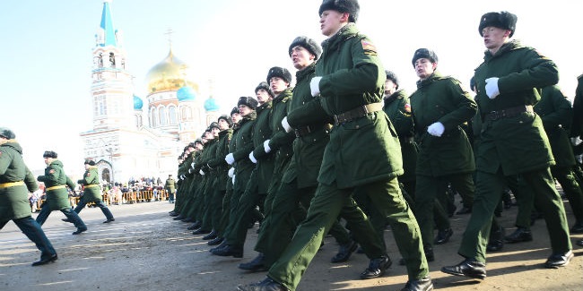 Ради празднования дня защитника отечества в центре омска перекроют движение