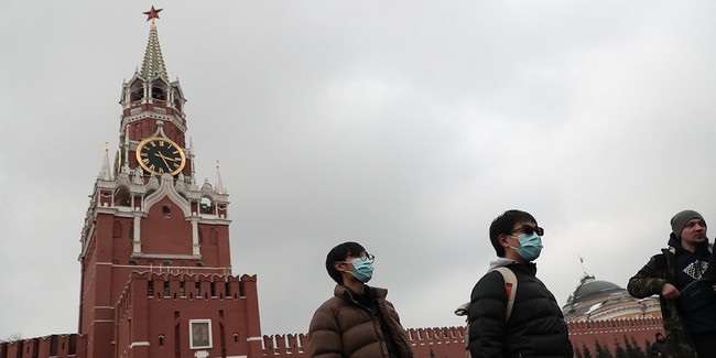 Кремль не намерен ужесточать ограничения из-за роста заболеваемости covid-19