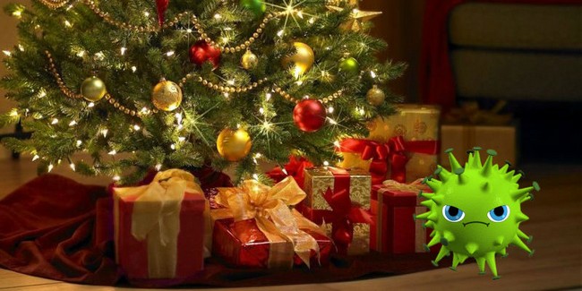 Чтобы Дед Мороз не «подарил» коронавирус: омский Роспотребнадзор призывает отказаться от новогодних мероприятий