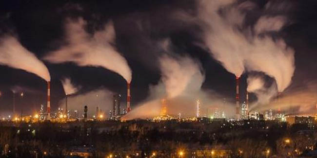 Ночью в Омске зафиксированы выбросы четырёх веществ