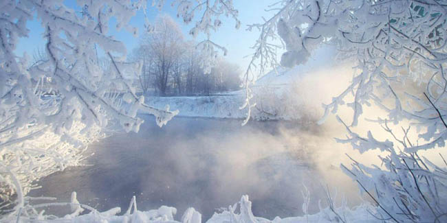 В Омской области продлили штормовое предупреждение из-за аномальных морозов