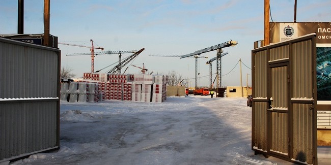 Для нового здания омского кадетского корпуса закупают трубы за 14 миллионов