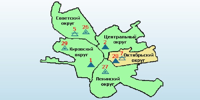 За весь январь метеорологи зарегистрировали в Омске единственный выброс