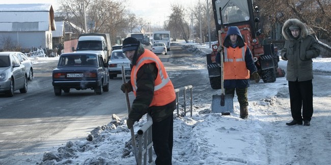 Жителей частного сектора в Омске приглашают за талонами на вывоз снега