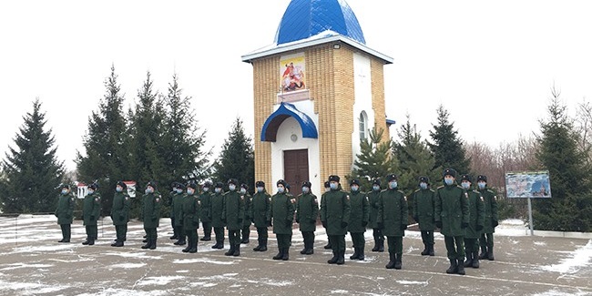 В отличие от прошлого года, весенний призыв в омской области начнётся вовремя