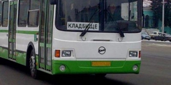 Опубликовано расписание автобусов, которые в Родительский день будут ходить до кладбищ Омска