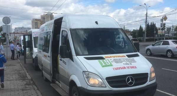 Мэрия Омска начнёт отображать онлайн движение маршруток одного из частных перевозчиков