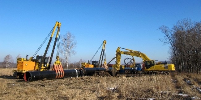 Для омской области проектируют 8 новых газопроводов