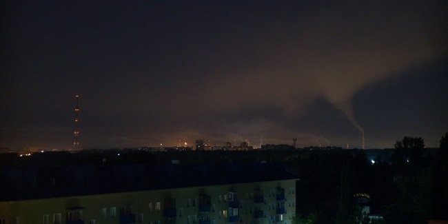 Горевшая Советская свалка загрязнила воздух в Омске сероводородом