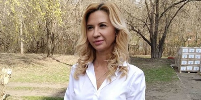 Находящаяся в розыске экс-министр СОЛДАТОВА хочет принять участие в арбитражном споре в Омске