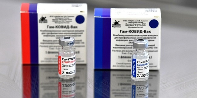 В больницы омской области привезли свыше 50 тысяч доз вакцины «спутник v»