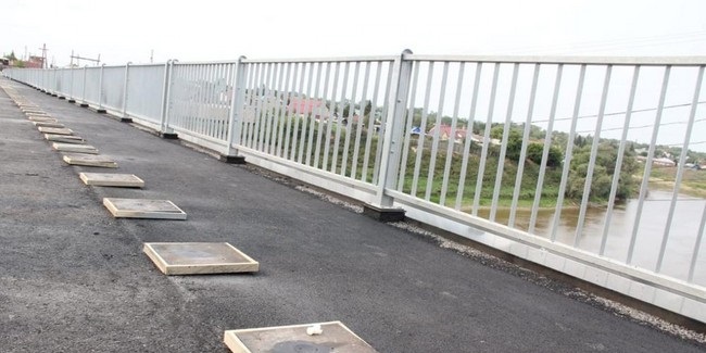 В ближайшее время новый мост через Омь в Калачинске могут открыть для пешеходов