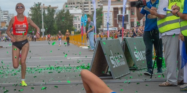 Для проведения Дня города и марафона в центре Омска полторы недели будут перекрывать дороги