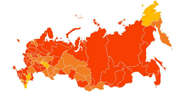 Численность заболевших COVID-19 в России перевалила за 10 миллионов (итоги суток)