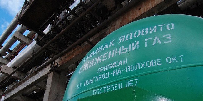 Минприроды зафиксировало в Омске выбросы аммиака и оксида азота