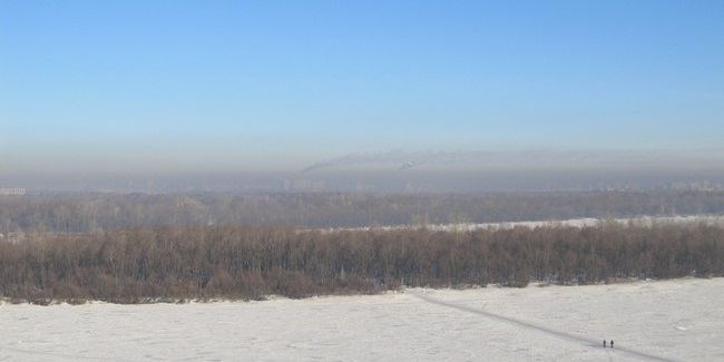 На востоке Омска выявлены выбросы оксида азота и взвешенных частиц