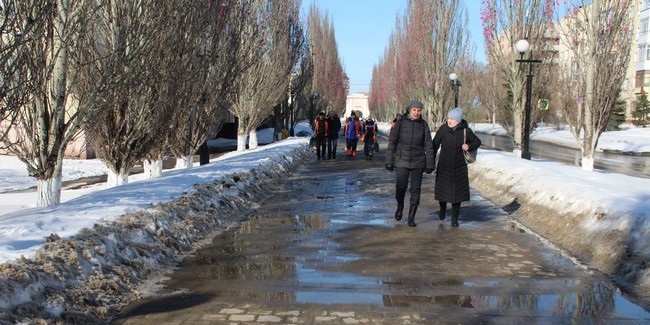 Апрель принесёт в Омск потепление до +11°