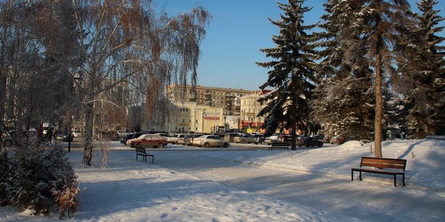 В Омске появится сквер «Семейный», а сквер Таксистов не появится