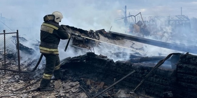 За пострадавшими от пожаров территориями Омской области закрепили кураторов из облправительства