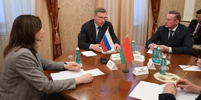На «АгроОмск-2022» пригласили делегацию из Беларуси