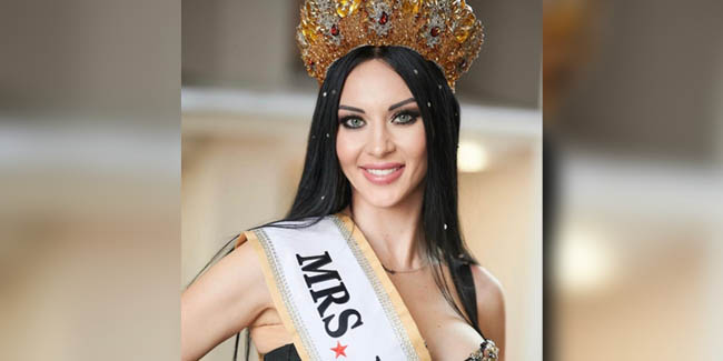 На конкурсе «Миссис Вселенная» Россию представит участница из Омска
