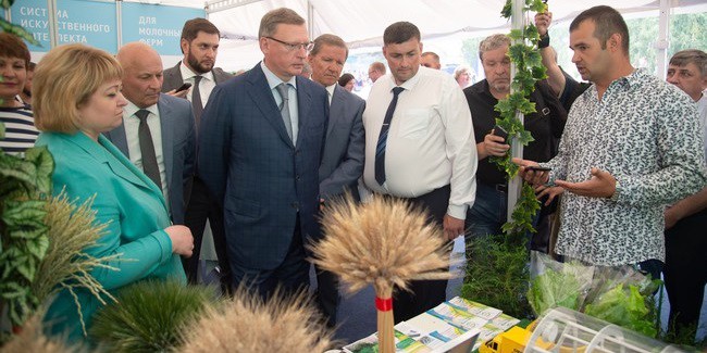 Завершается приём заявок на участие в выставке «АгроОмск» от предприятий и фермеров