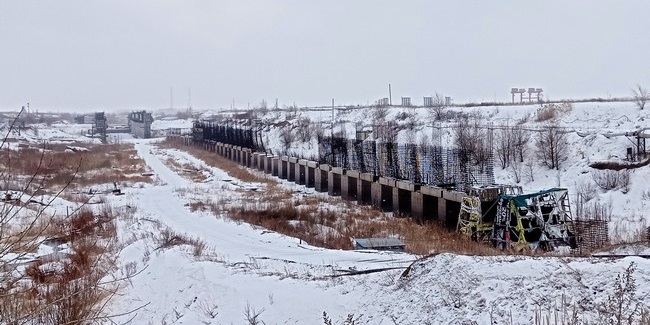 Контракт на достройку Красногорского гидроузла под Омском заключили с фирмой из Москвы