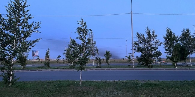 На окраине Омска эколаборатория зафиксировала выбросы аммиака