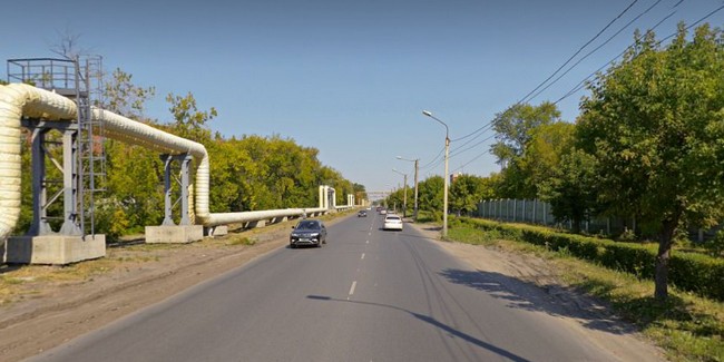 В Омске на две недели перекроют улицу 3-ю Транспортную
