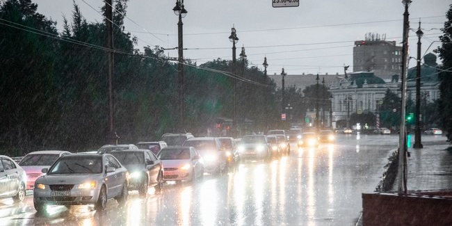 В Омской области ожидаются туманы и грозы