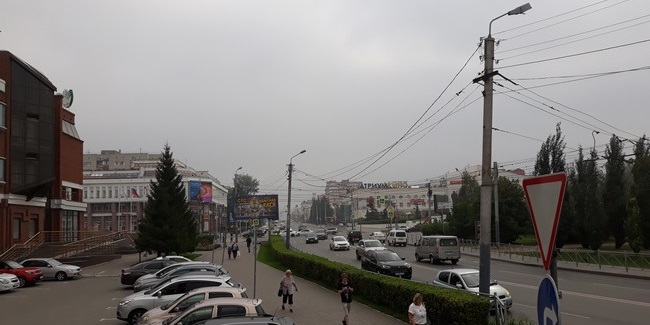Утро в Омске началось со смога и неприятных запахов