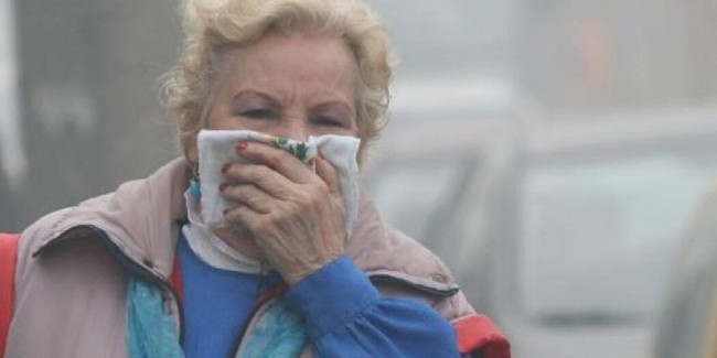 На выходных в Омске наблюдалось избыточное содержание пыли