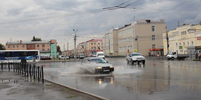 Завтра в Омской области будет дождливо и похолодает