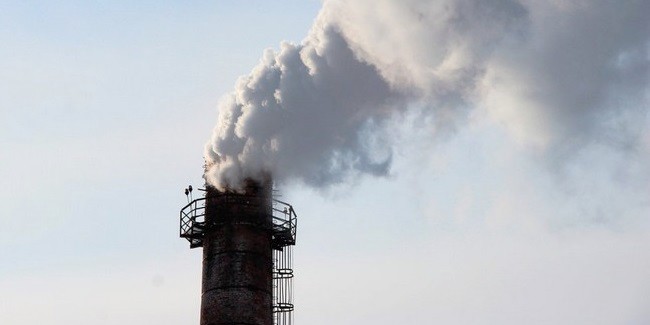 В Омске вторые сутки подряд происходят выбросы оксида азота