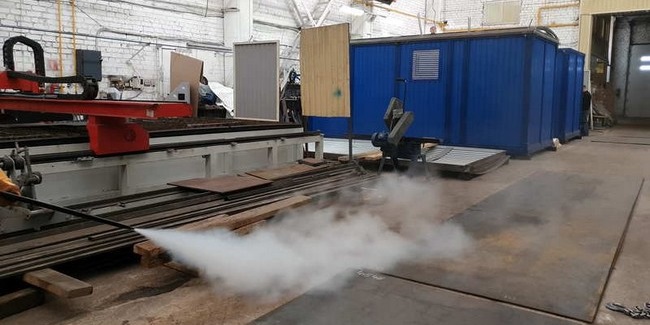 В загрязнении воздуха в Омске подозревается предприятие, которое использует парогенератор